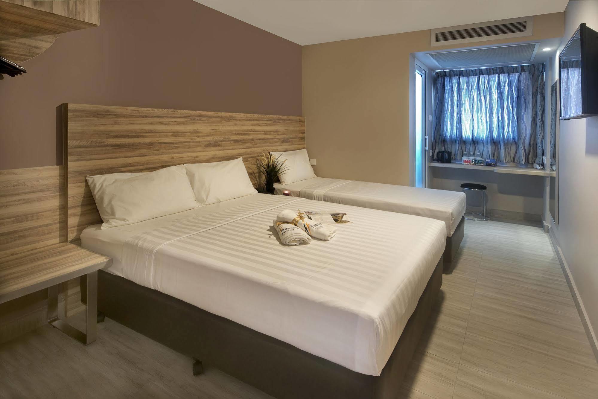 Ibis Budget Singapore Crystal Exteriér fotografie