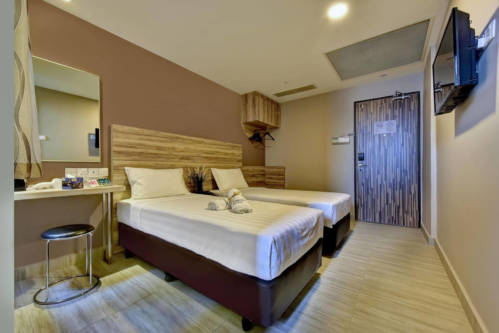 Ibis Budget Singapore Crystal Exteriér fotografie