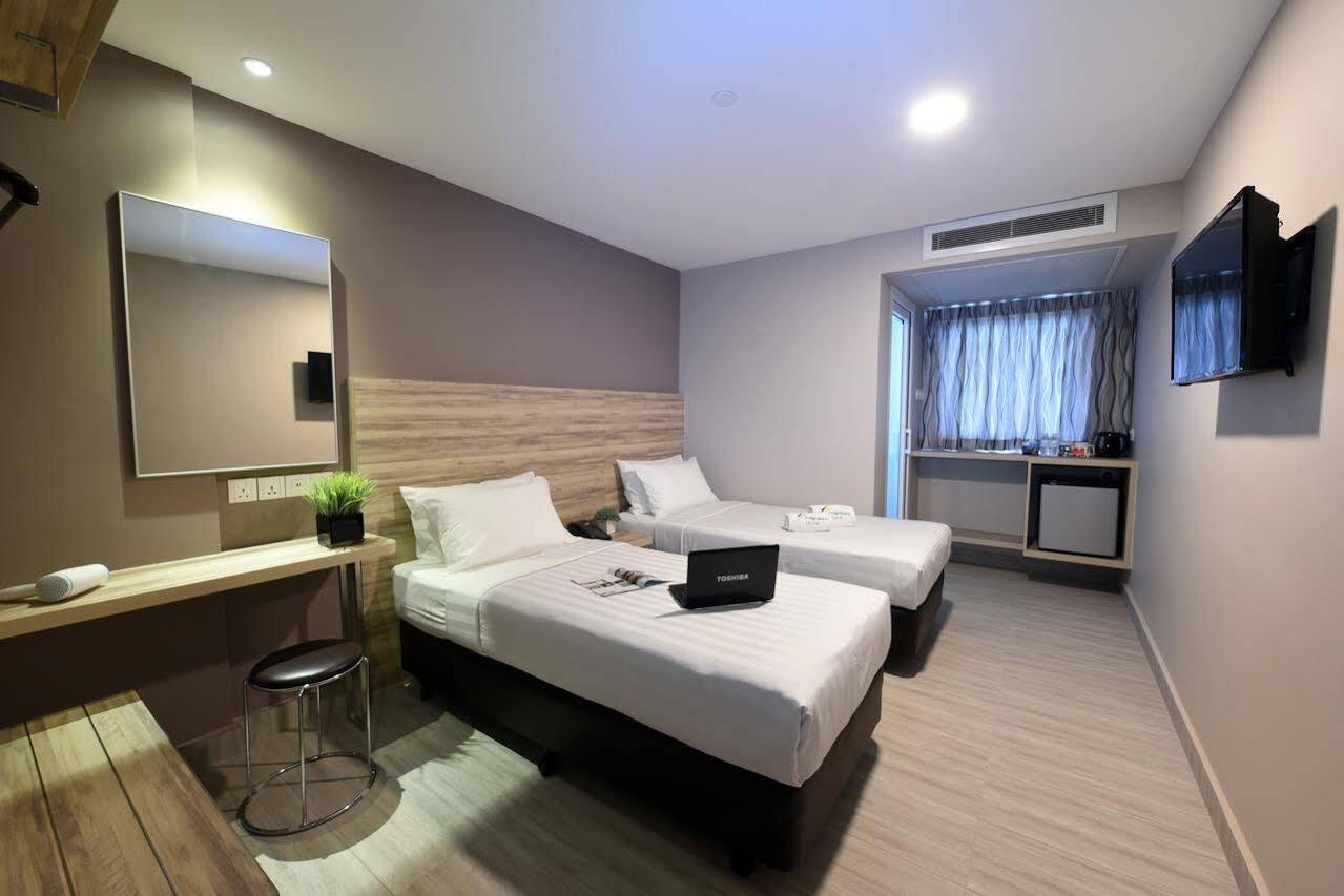 Ibis Budget Singapore Crystal Exteriér fotografie
