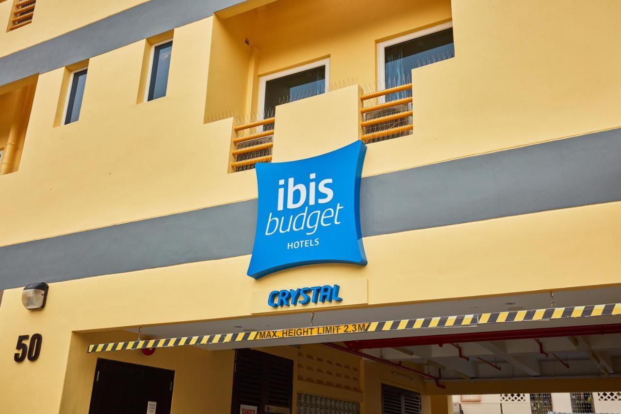Ibis Budget Singapore Crystal Exteriér fotografie