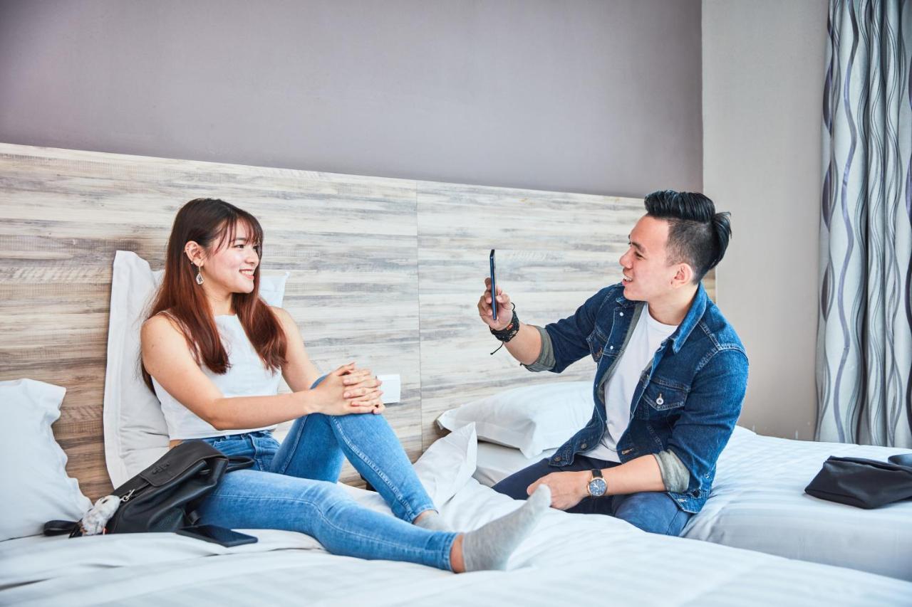Ibis Budget Singapore Crystal Exteriér fotografie