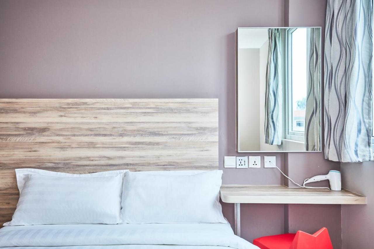 Ibis Budget Singapore Crystal Exteriér fotografie