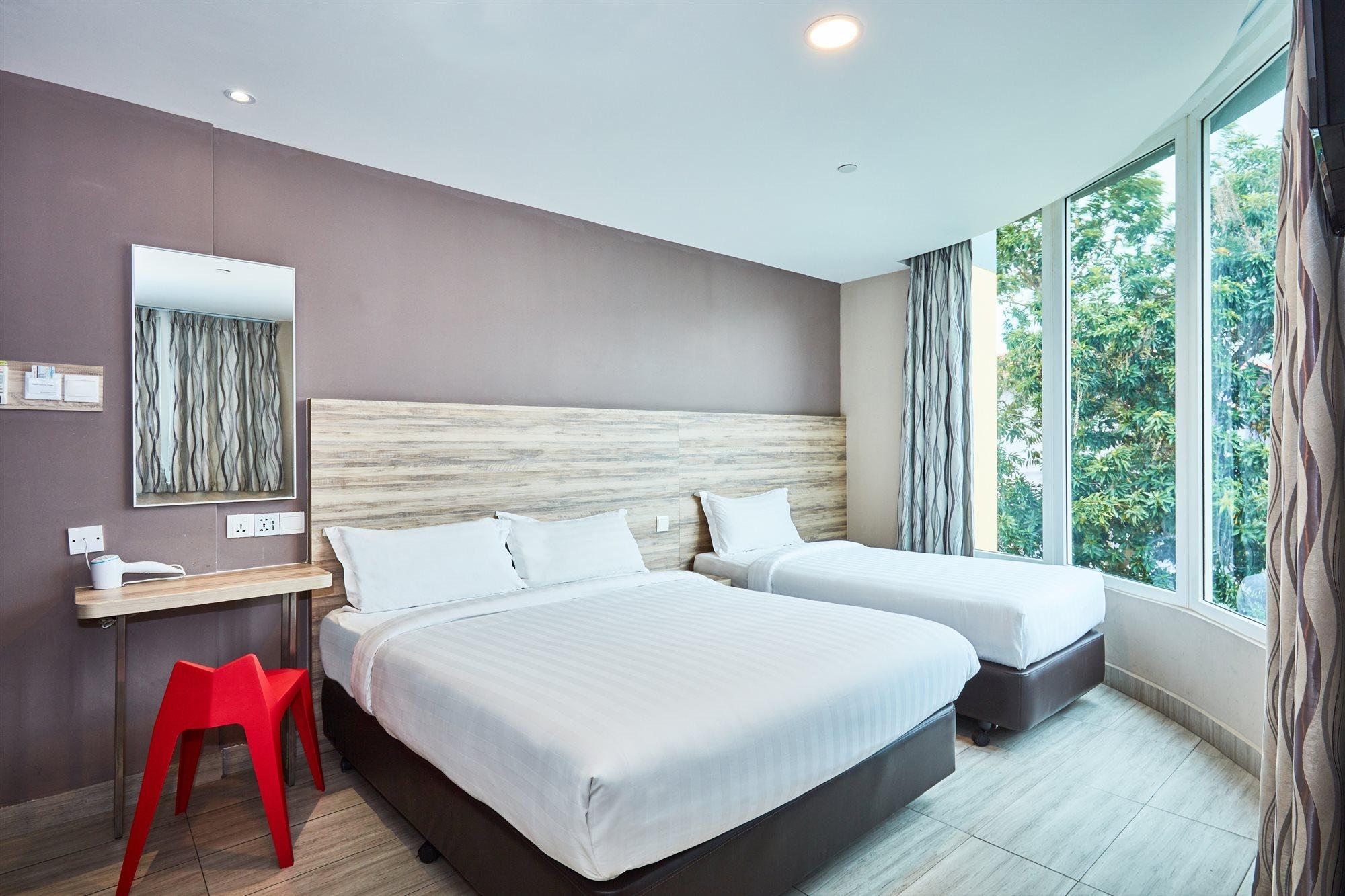 Ibis Budget Singapore Crystal Exteriér fotografie