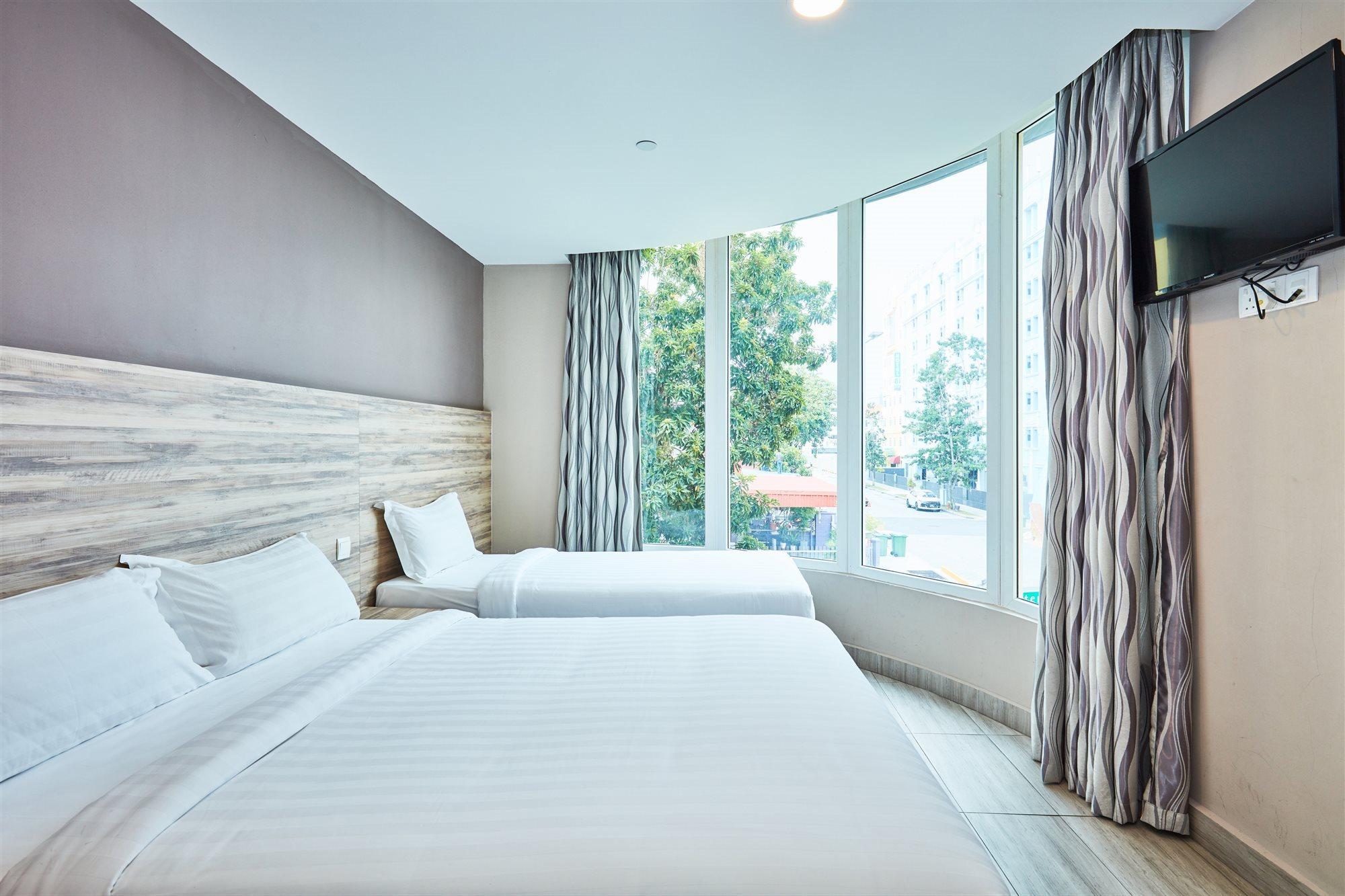 Ibis Budget Singapore Crystal Exteriér fotografie