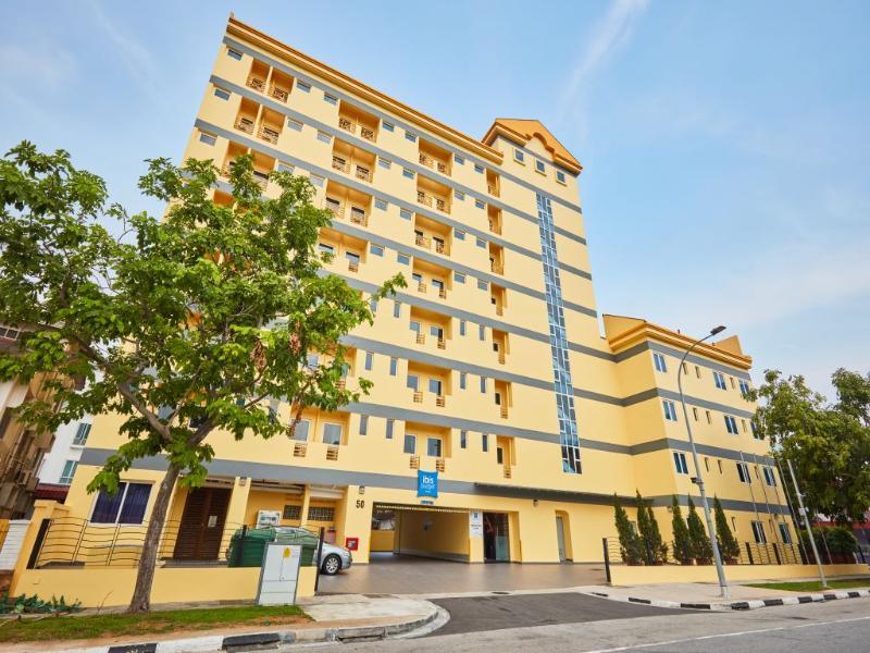 Ibis Budget Singapore Crystal Exteriér fotografie